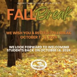 Fall Break Flyer